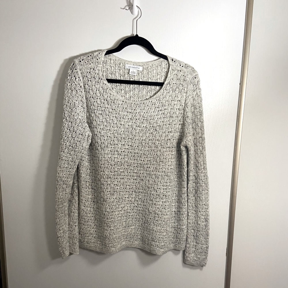 Liz Claiborne Knit Sweater Size L